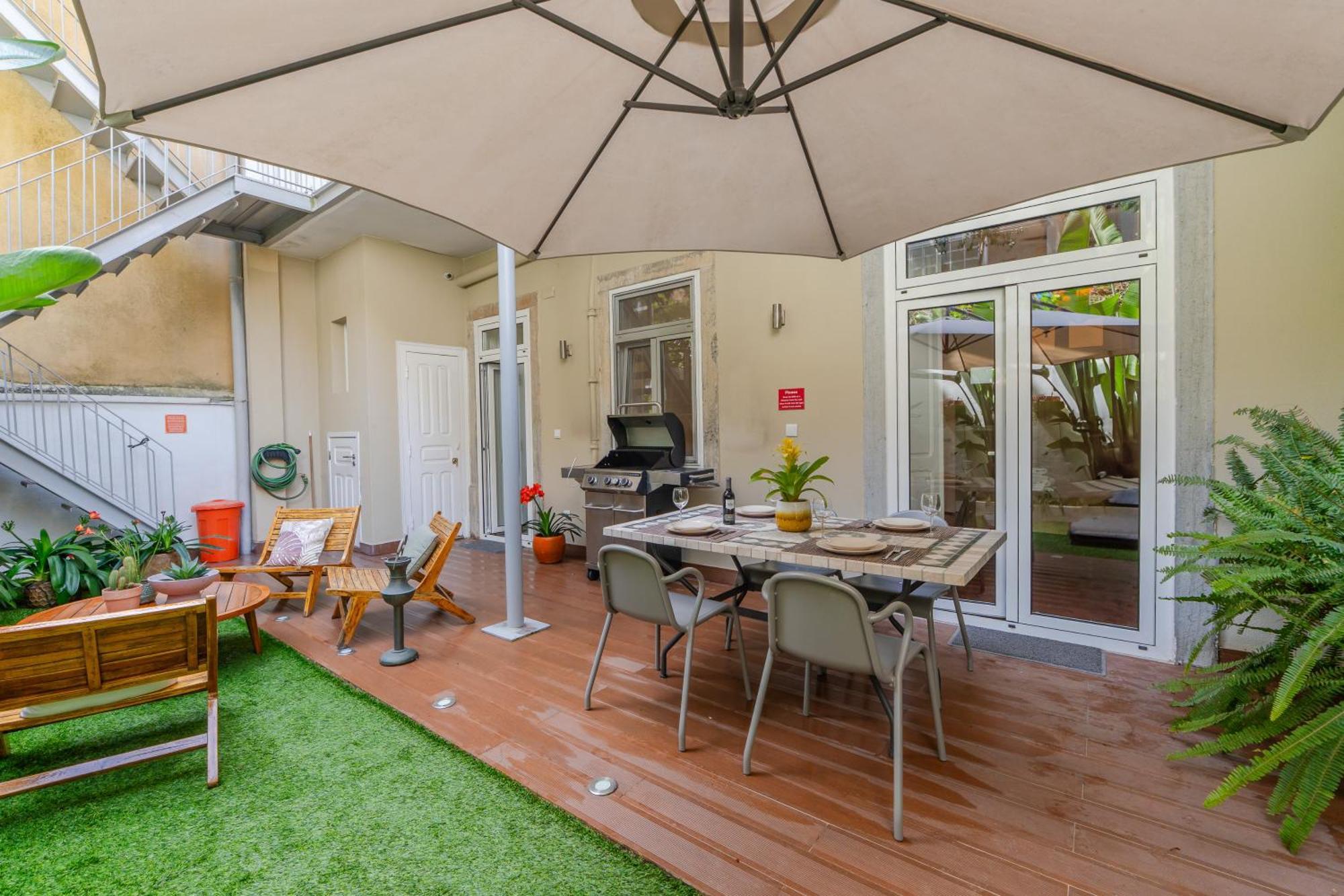 Lisbon Garden Retreat Διαμέρισμα Εξωτερικό φωτογραφία