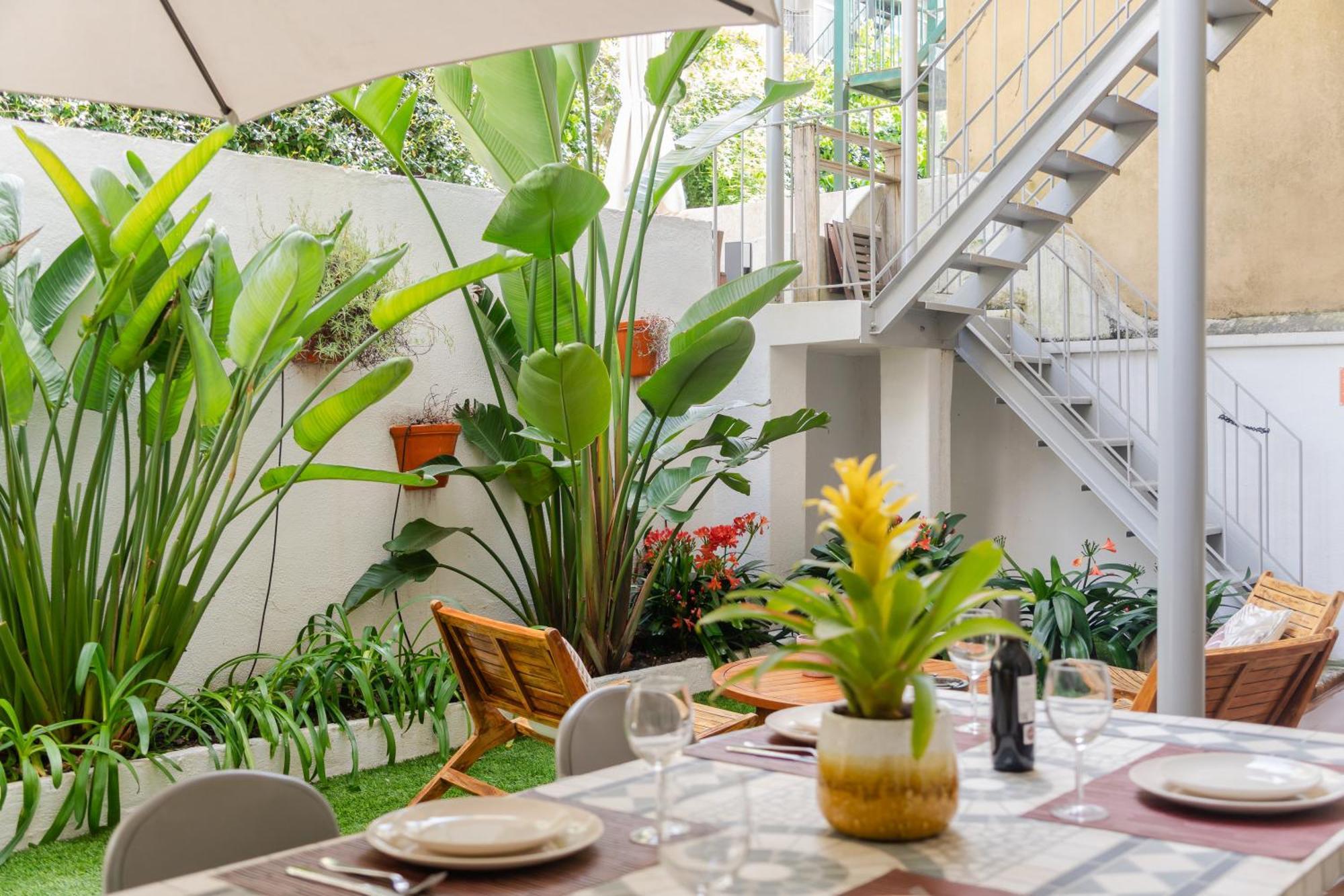 Lisbon Garden Retreat Διαμέρισμα Εξωτερικό φωτογραφία