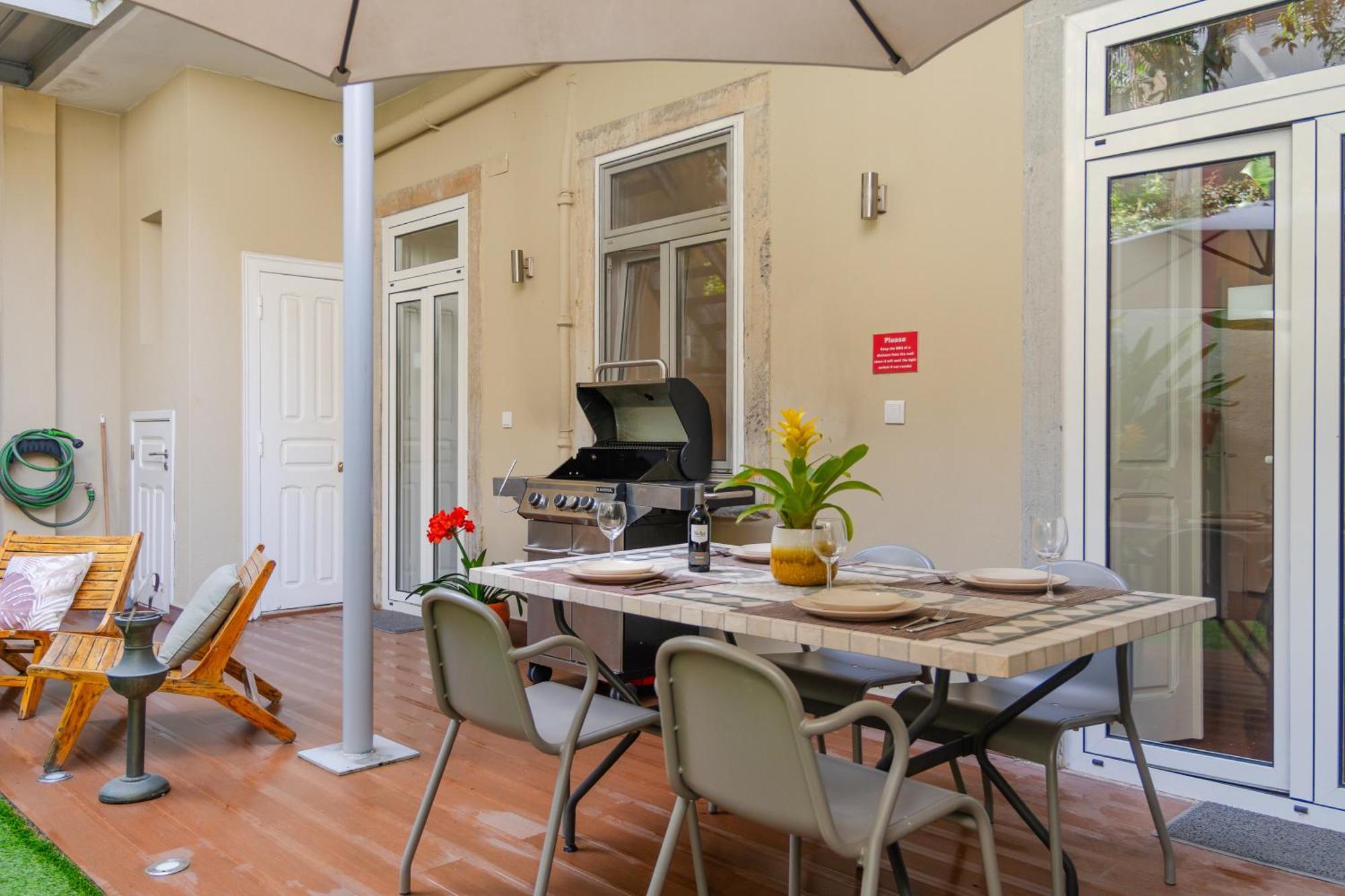 Lisbon Garden Retreat Διαμέρισμα Εξωτερικό φωτογραφία