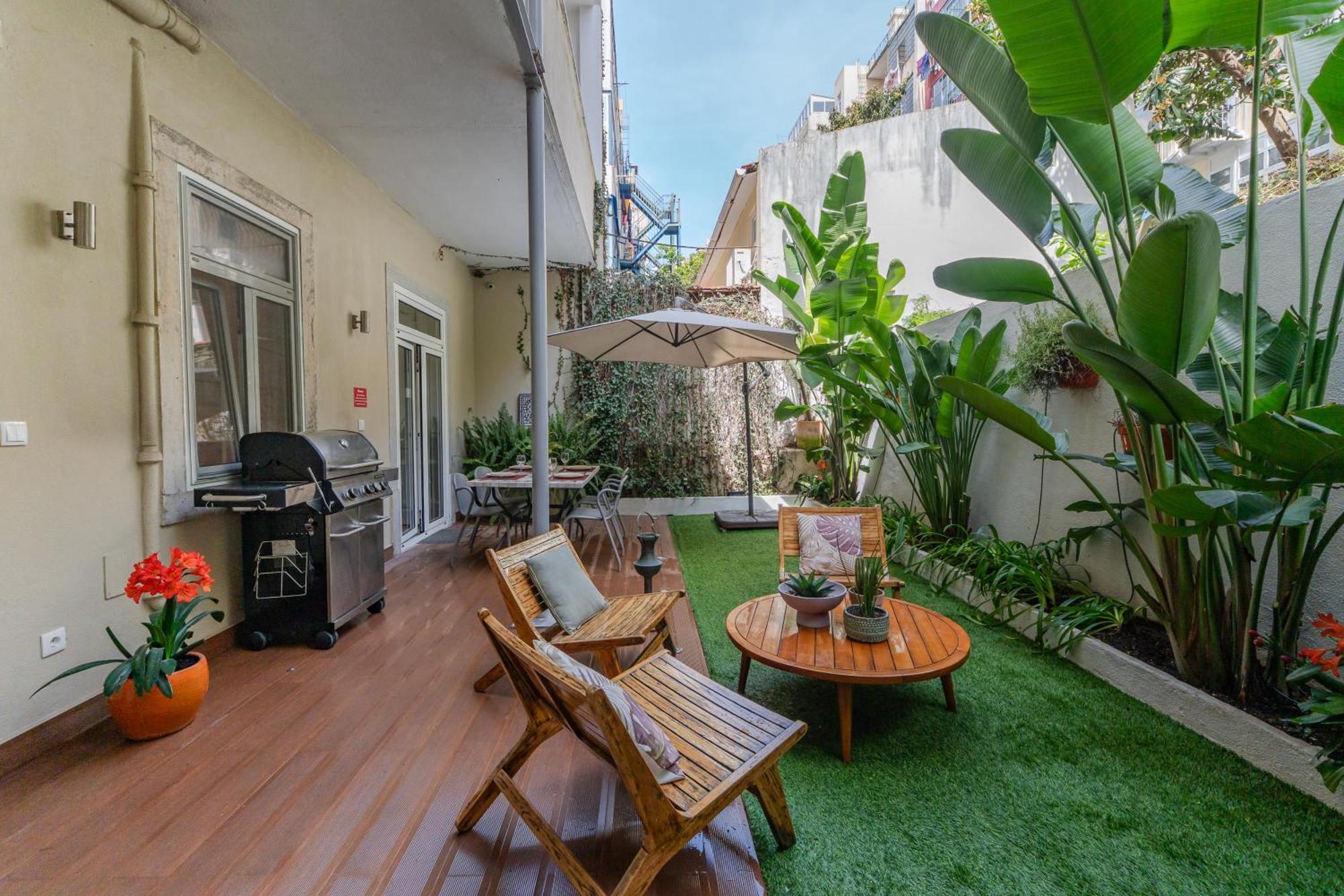 Lisbon Garden Retreat Διαμέρισμα Εξωτερικό φωτογραφία