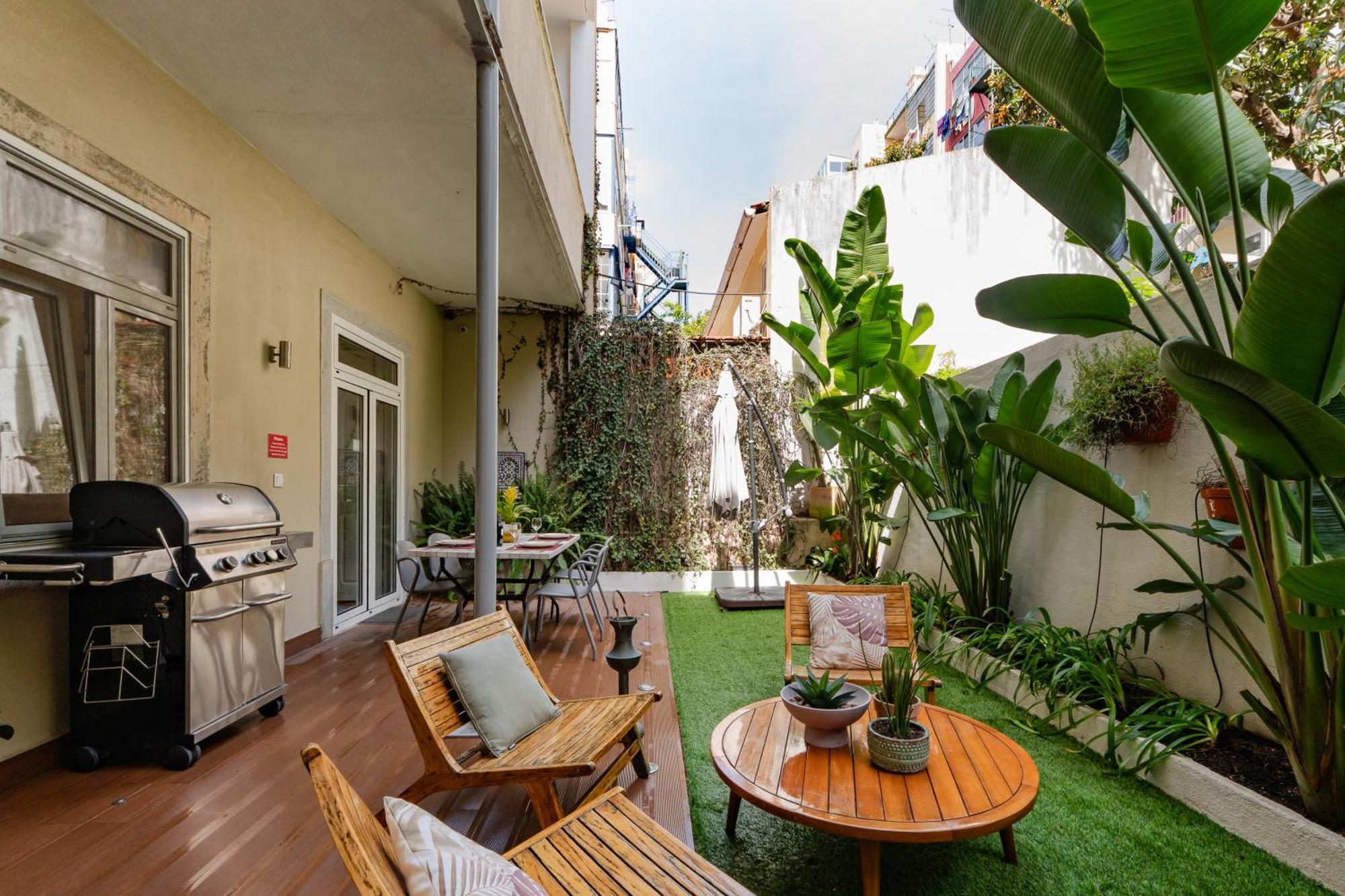 Lisbon Garden Retreat Διαμέρισμα Εξωτερικό φωτογραφία
