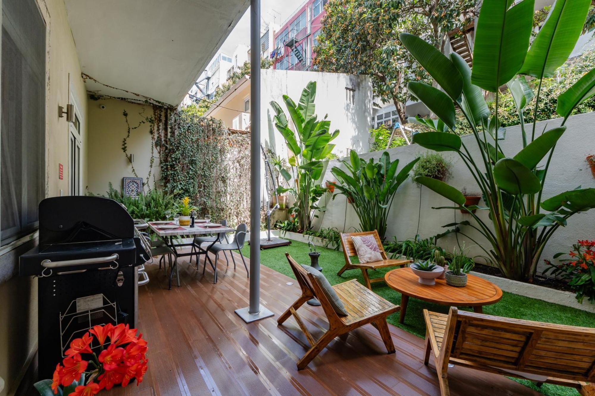 Lisbon Garden Retreat Διαμέρισμα Εξωτερικό φωτογραφία